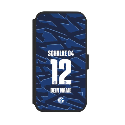 Apple iPhone 11 NIVOflip Schalke 04 Trikot Personalisierbar 25-26
