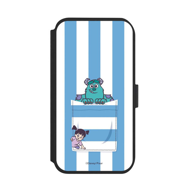 iPhone 11 NIVOflip Monster AG Striped Pattern