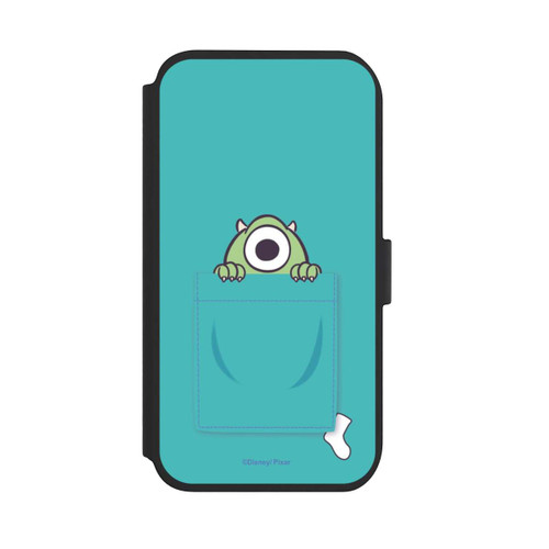 Apple iPhone 11 NIVOflip Monster AG P Green Background