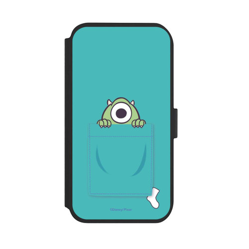Apple iPhone 11 NIVOflip Monster AG P Green Background