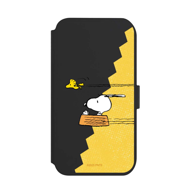 iPhone 11 NIVOflip Peanuts-Snoopy und Woodstock Transparent