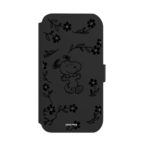 Apple iPhone 11 NIVOflip Snoopy und Flowers Transparent