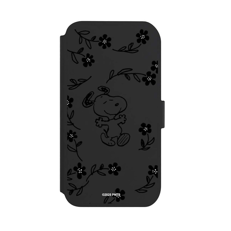 iPhone 11 NIVOflip Snoopy und Flowers Transparent