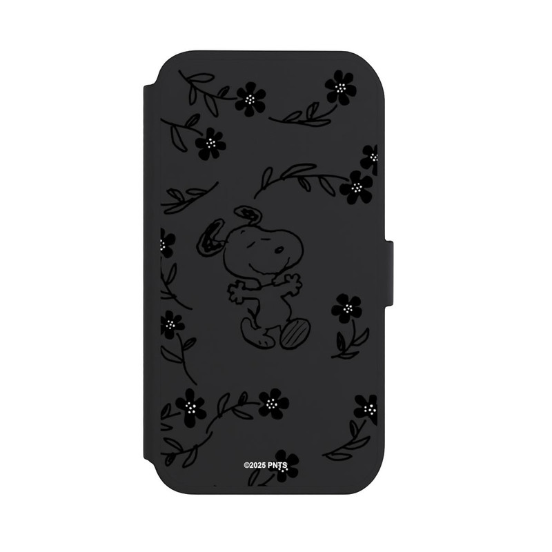 iPhone 11 NIVOflip Snoopy und Flowers Transparent