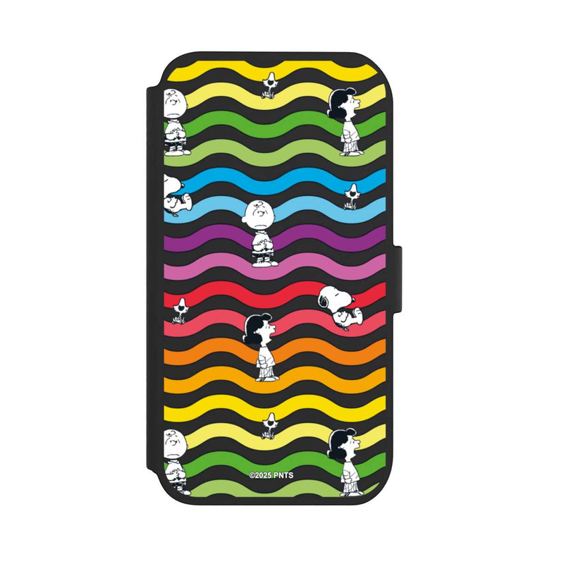 iPhone 11 NIVOflip Snoopy Pattern Rainbow Transparent