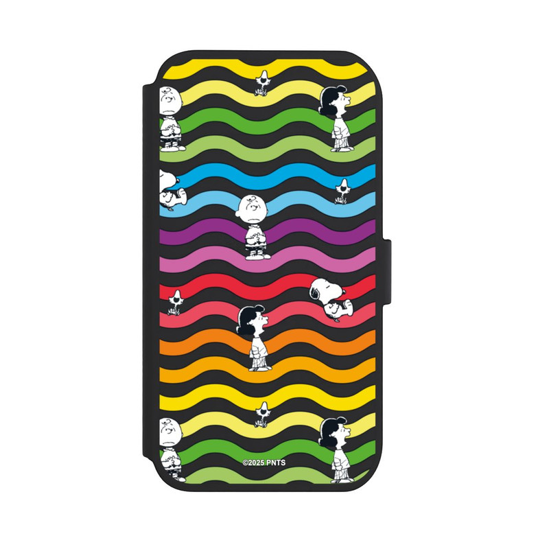 iPhone 11 NIVOflip Snoopy Pattern Rainbow Transparent