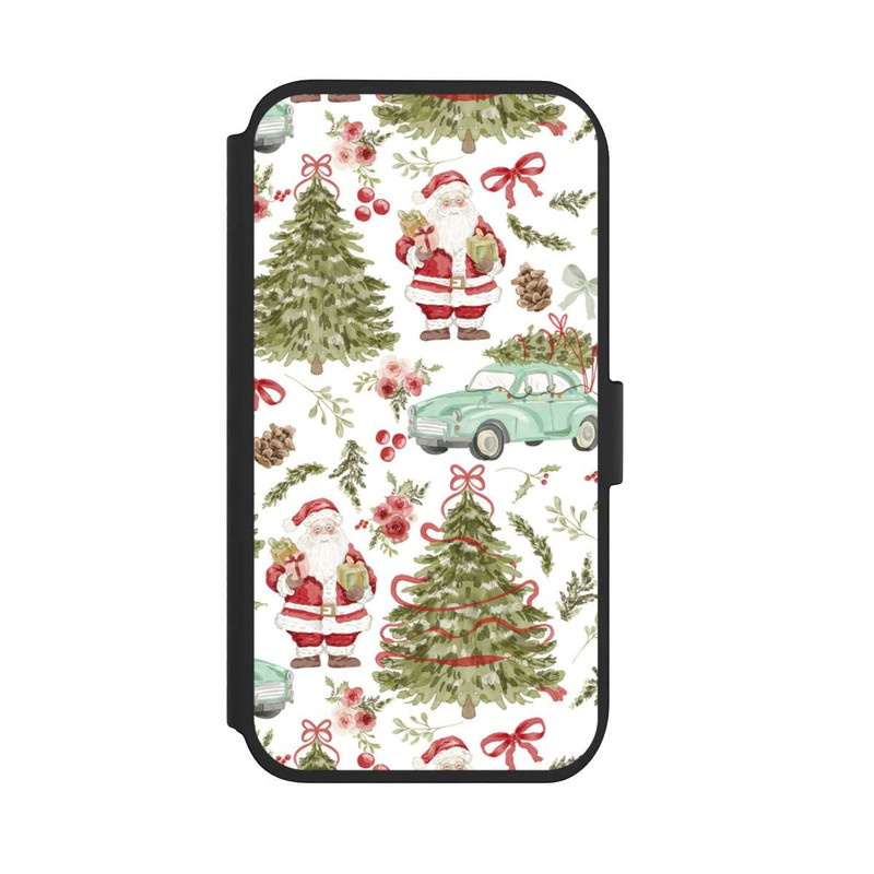 iPhone 11 NIVOflip Weihnachtsfreude Vintage Muster 