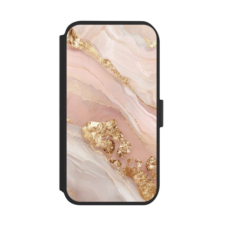 iPhone 11 NIVOflip Elegant Gold Marble