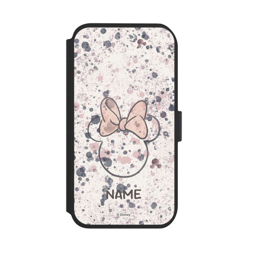 Apple iPhone 11 NIVOflip Minnie Watercolor Personalisierbar