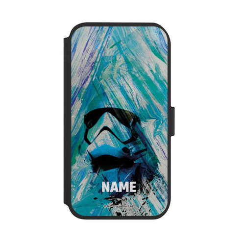 Apple iPhone 11 NIVOflip Stormtrooper Watercolor Personalisierbar