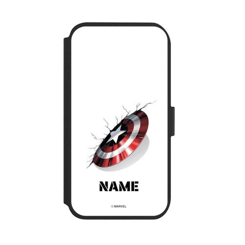 Apple iPhone 11 NIVOflip Captain America Shield Personalisierbar