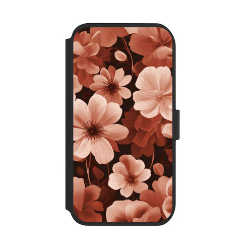Apple iPhone 11 NIVOflip Rote Negativblumen mit KI