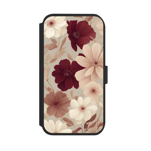 Apple iPhone 11 NIVOflip Romantische Pastellblumen mit KI