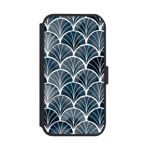 Apple iPhone 11 NIVOflip Botanische Brise Art Deco Grau