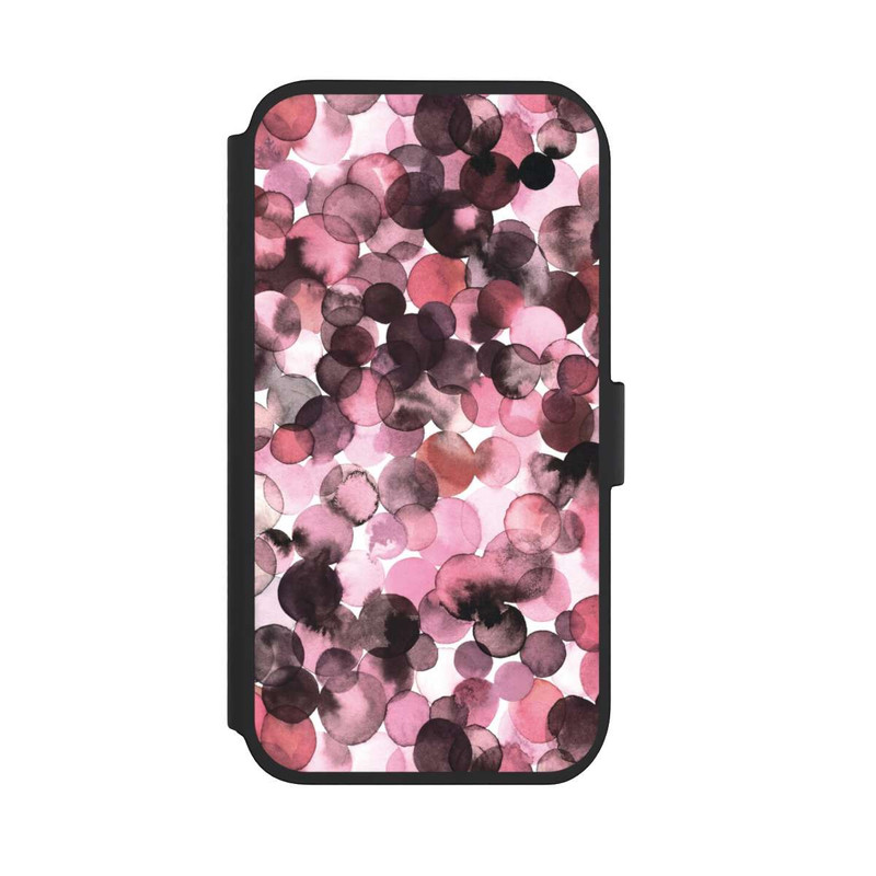 iPhone 11 NIVOflip Blätterzauber Pink