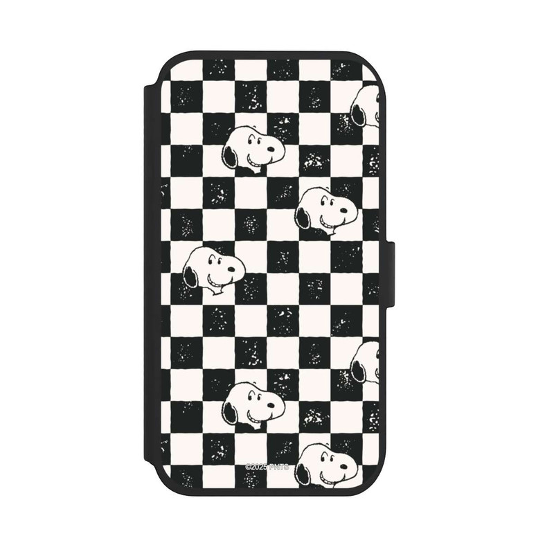 iPhone 11 NIVOflip Snoopy Heads Checked Pattern