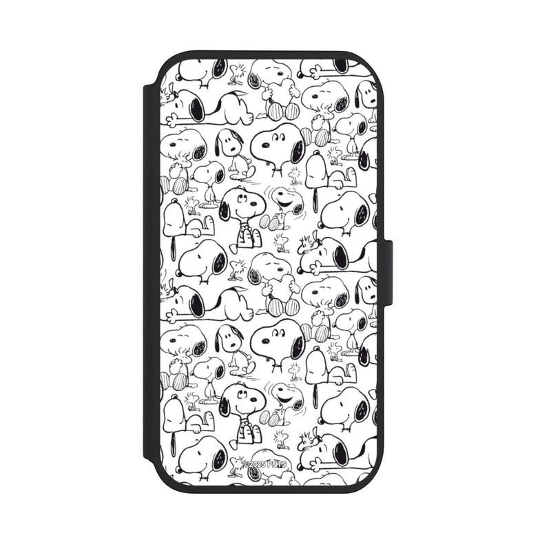 iPhone 11 NIVOflip Classic Snoopy Pattern White