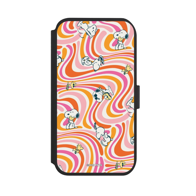 iPhone 11 NIVOflip Peanuts Hippie Pattern Orange