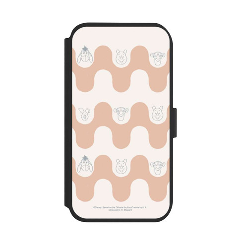 Apple iPhone 11 NIVOflip Winnie Puuh und Freunde Wellenmuster