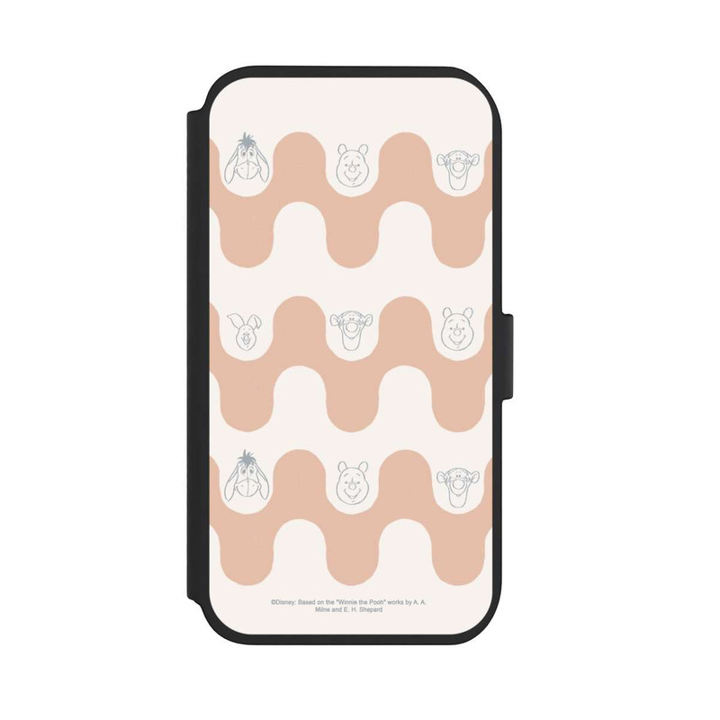 iPhone 11 NIVOflip Winnie Puuh und Freunde Wellenmuster