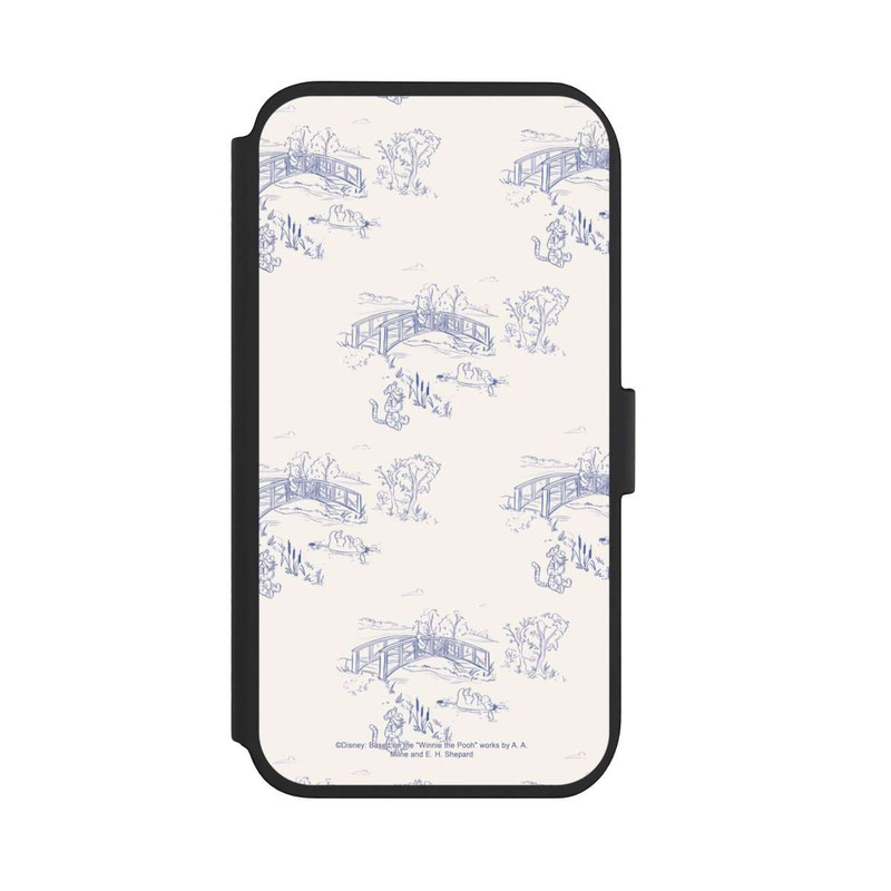 iPhone 11 NIVOflip Winnie Puuh Keramik Muster Brücke