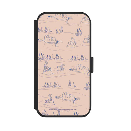 Apple iPhone 11 NIVOflip Winnie Puuh Keramik Muster Brücke Pink