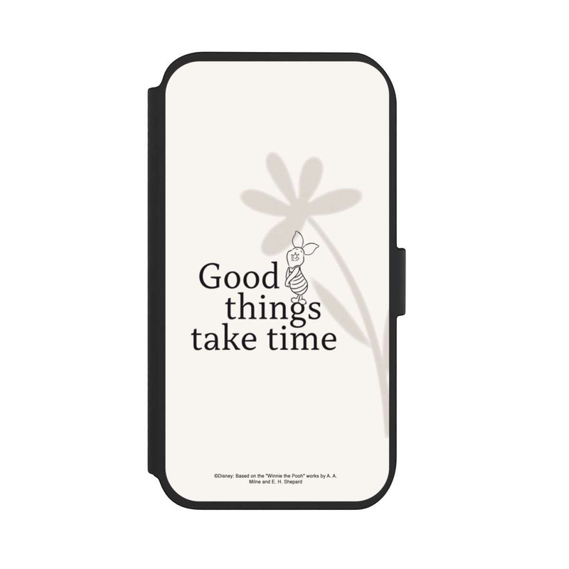 iPhone 11 NIVOflip Good Things Take time Ferkel