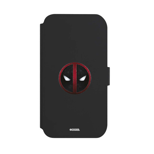 Apple iPhone 11 NIVOflip Deadpool Logo Transparent