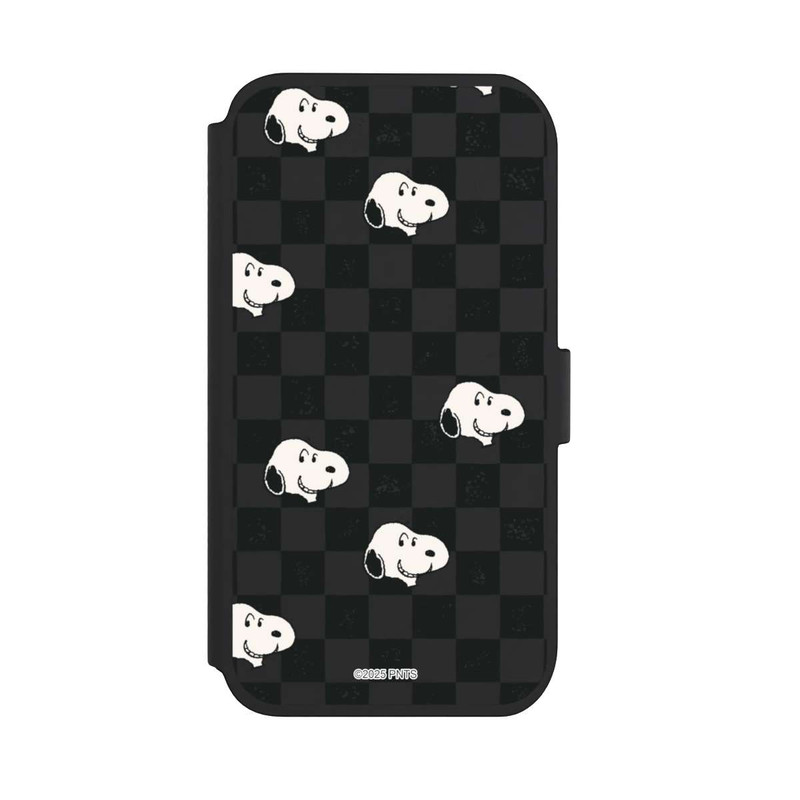 iPhone 11 NIVOflip Snoopy Checked Pattern
