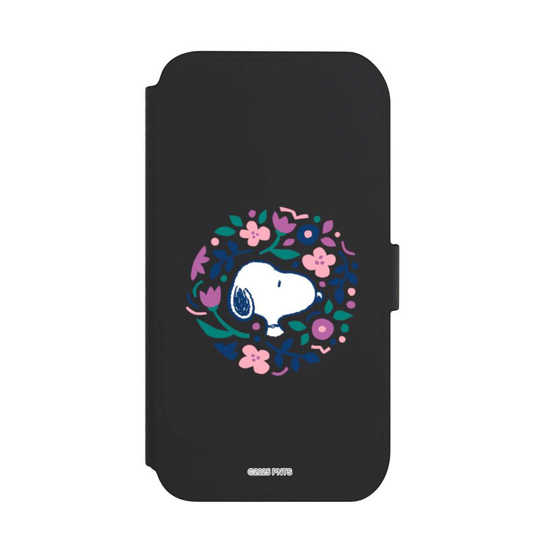 iPhone 11 NIVOflip Snoopy Flowers