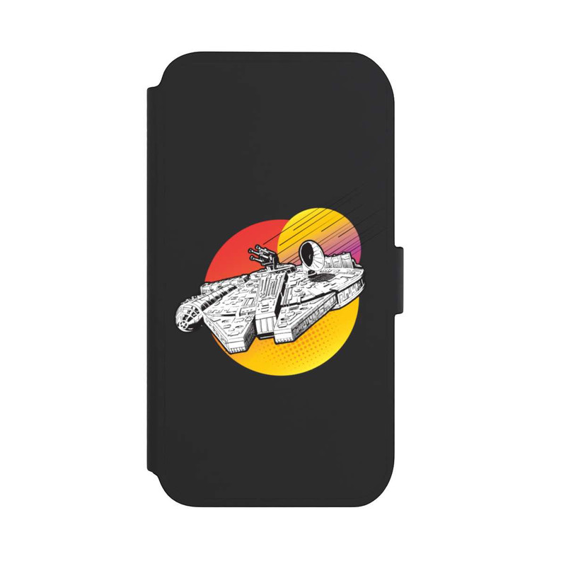 iPhone 11 NIVOflip Millennium Falcon Transparent