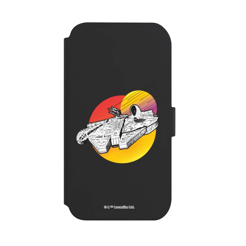 iPhone 11 NIVOflip Millennium Falcon Transparent