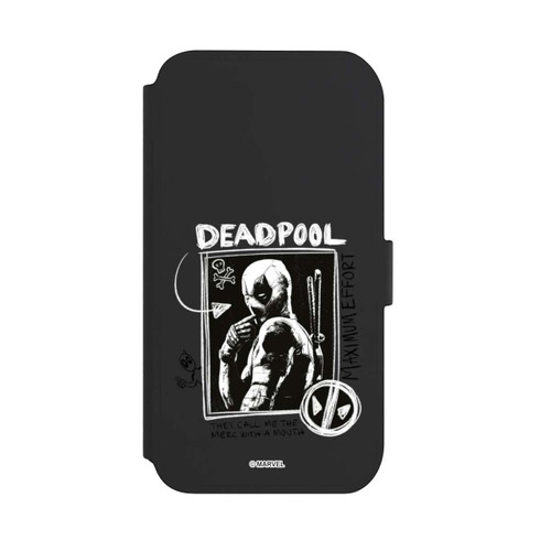 Apple iPhone 11 NIVOflip Deadpool Transparent