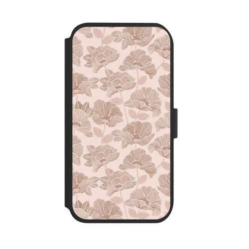 Apple iPhone 11 NIVOflip Brown Floral Block