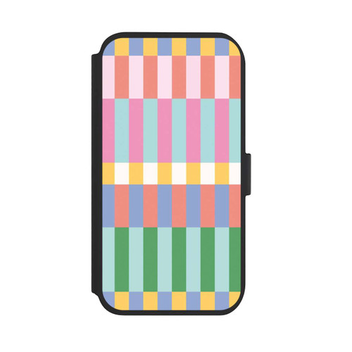 Apple iPhone 11 NIVOflip Checked Theme Pastel