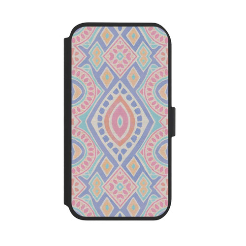 Apple iPhone 11 NIVOflip Boho Geometric Mosaic Intricate Tribal Design