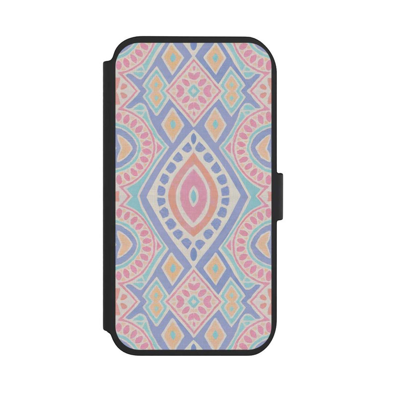 iPhone 11 NIVOflip Boho Geometric Mosaic Intricate Tribal Design