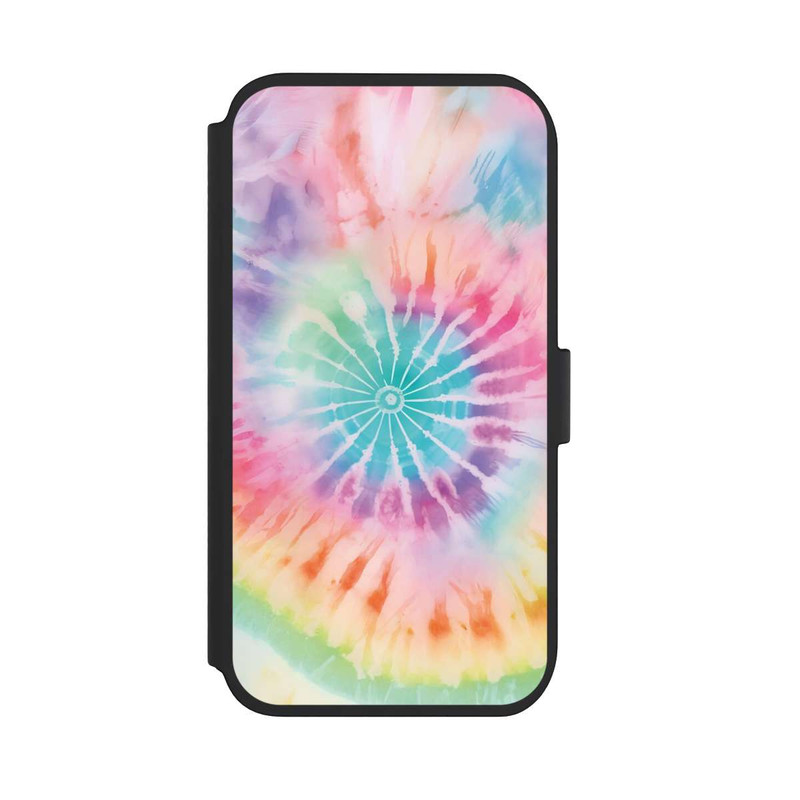 iPhone 11 NIVOflip Rainbow Color Tie Dye 
