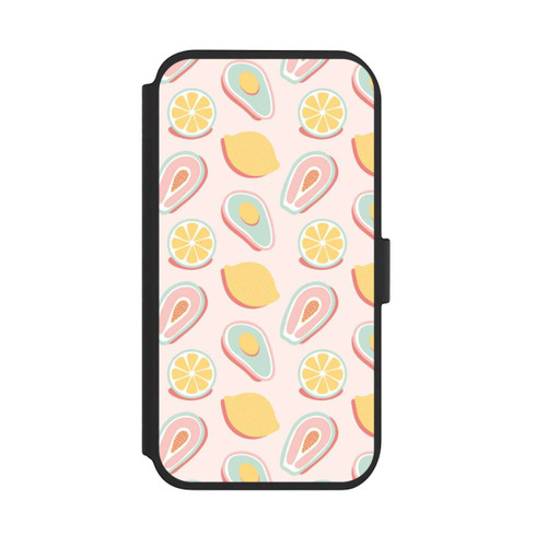 Apple iPhone 11 NIVOflip Sommermuster Pastell