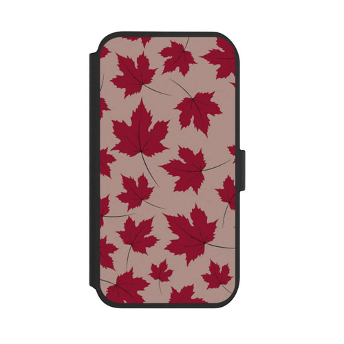 Apple iPhone 11 NIVOflip Herbstzauber Rote Blätter