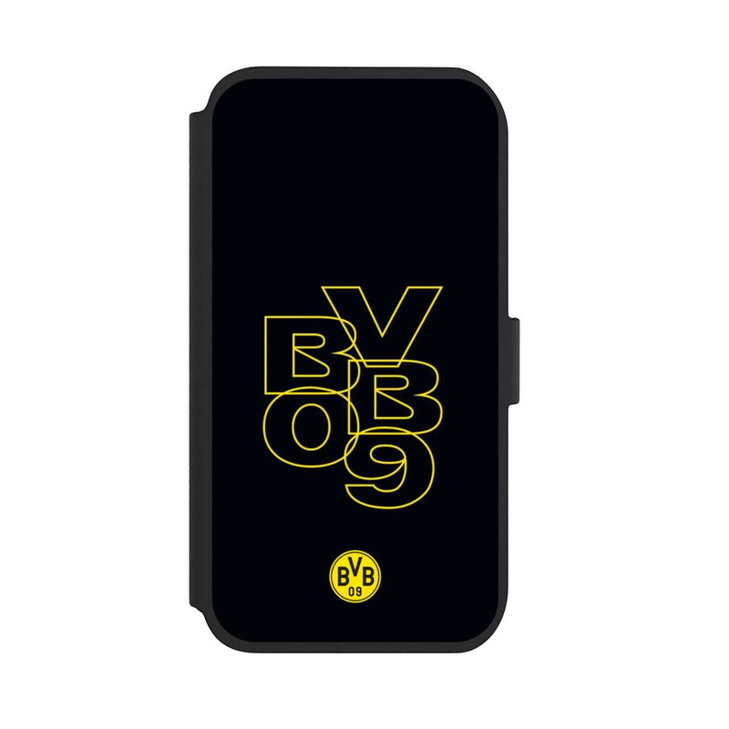 iPhone 11 NIVOflip BVB09 Yellow Black