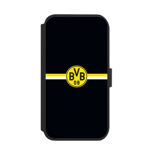 Apple iPhone 11 NIVOflip BVB Logo Streifen