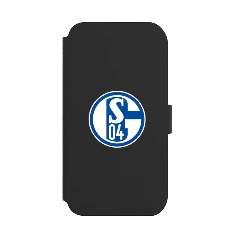 iPhone 11 NIVOflip FC Schalke 04 Logo Transparent