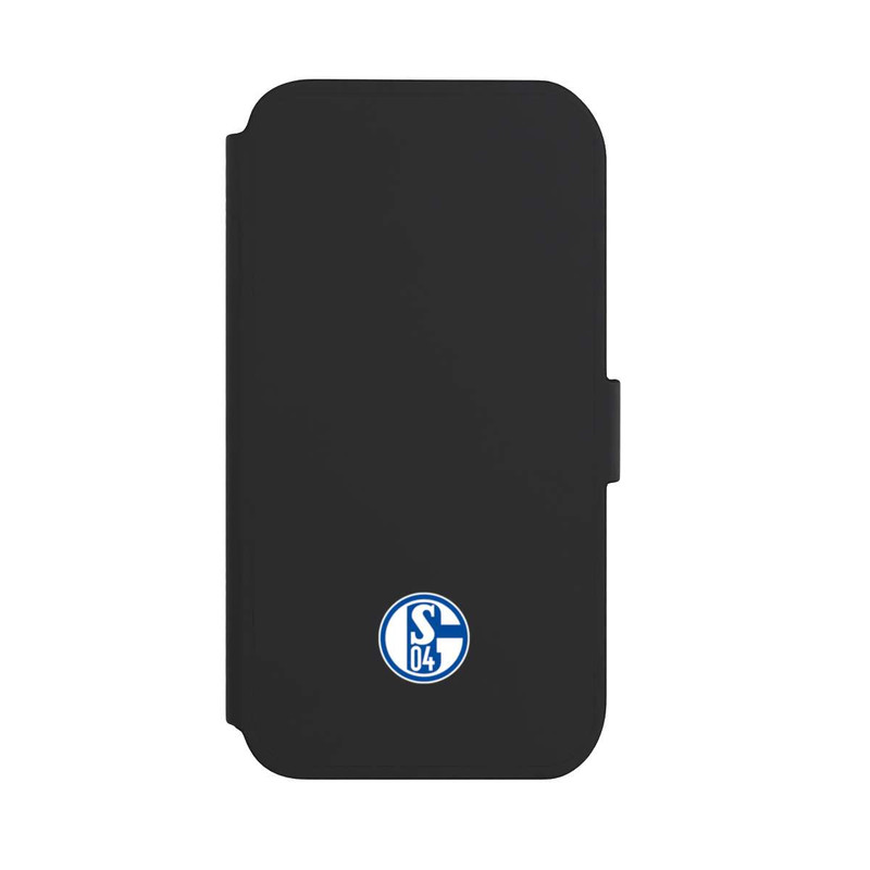 iPhone 11 NIVOflip FC Schalke 04 Logo Klein Transparent
