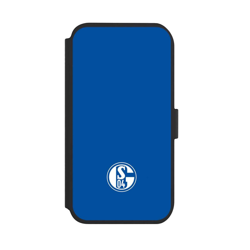 iPhone 11 NIVOflip FC Schalke 04 Logo Blau