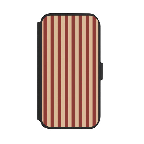 Apple iPhone 11 NIVOflip Streifen Tan