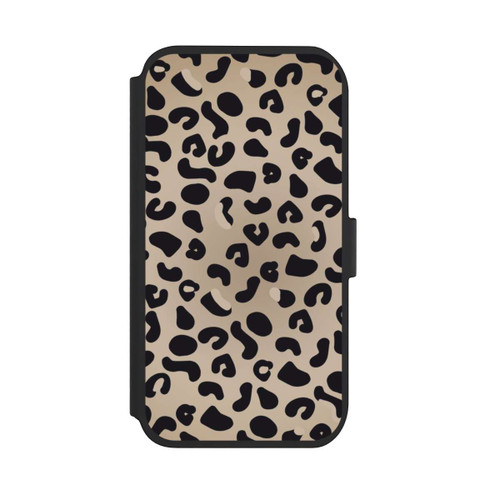 Apple iPhone 11 NIVOflip  Gepardenmuster hellbraun