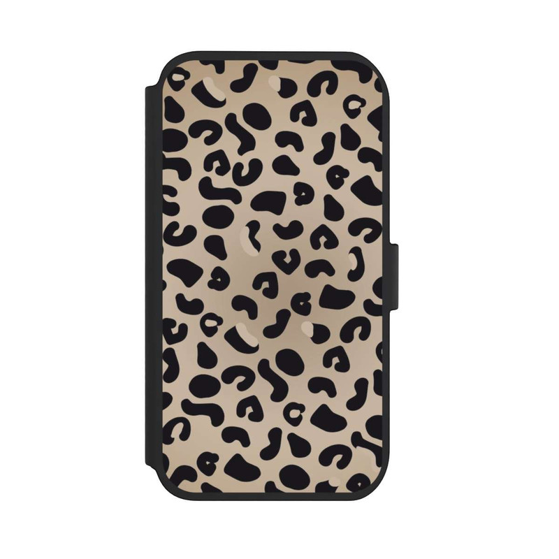 iPhone 11 NIVOflip  Gepardenmuster hellbraun