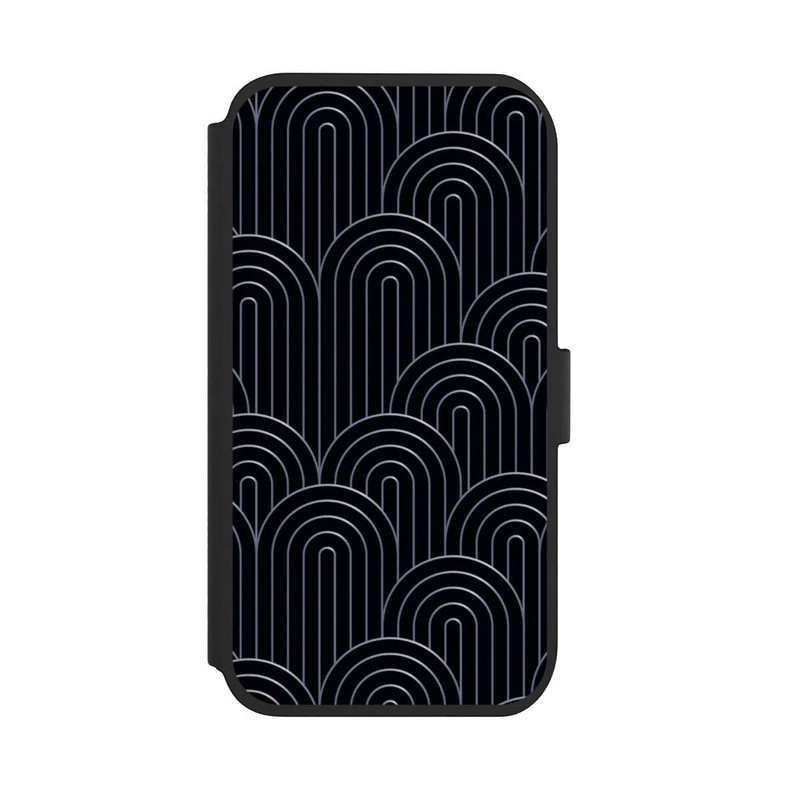 iPhone 11 NIVOflip Art Deco Silber