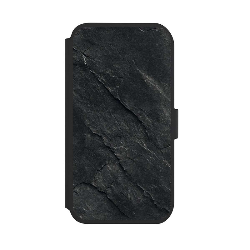 iPhone 11 NIVOflip Dunkler Schiefer Look